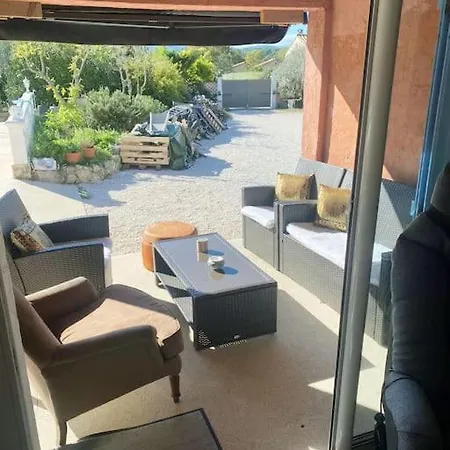 Studio De Charme Avec Piscine Mougins Exterior foto