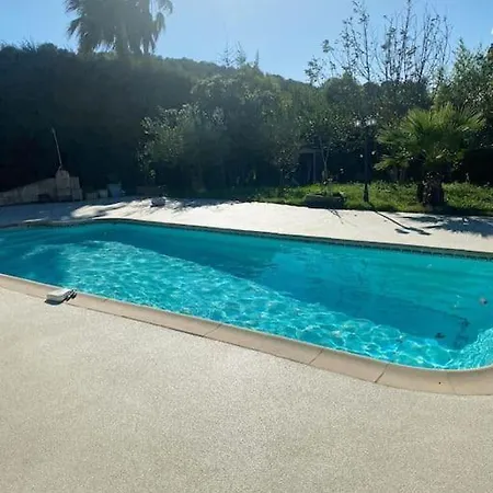 Studio De Charme Avec Piscine Mougins Exterior foto